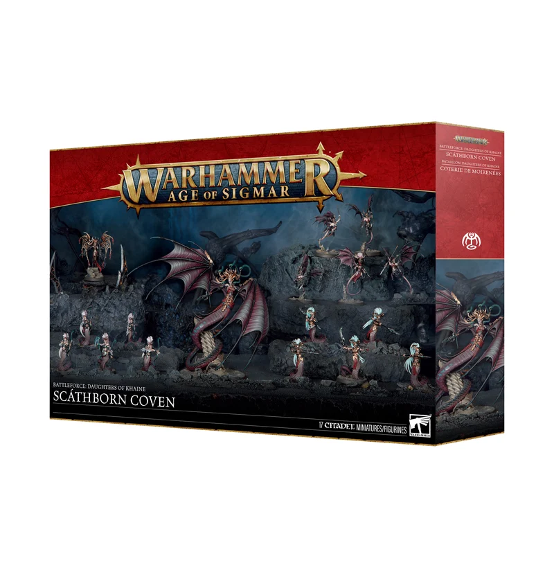 Warhammer: Age of Sigmar - Battleforce - Daughters Of Khaine: Scathborn Coven
