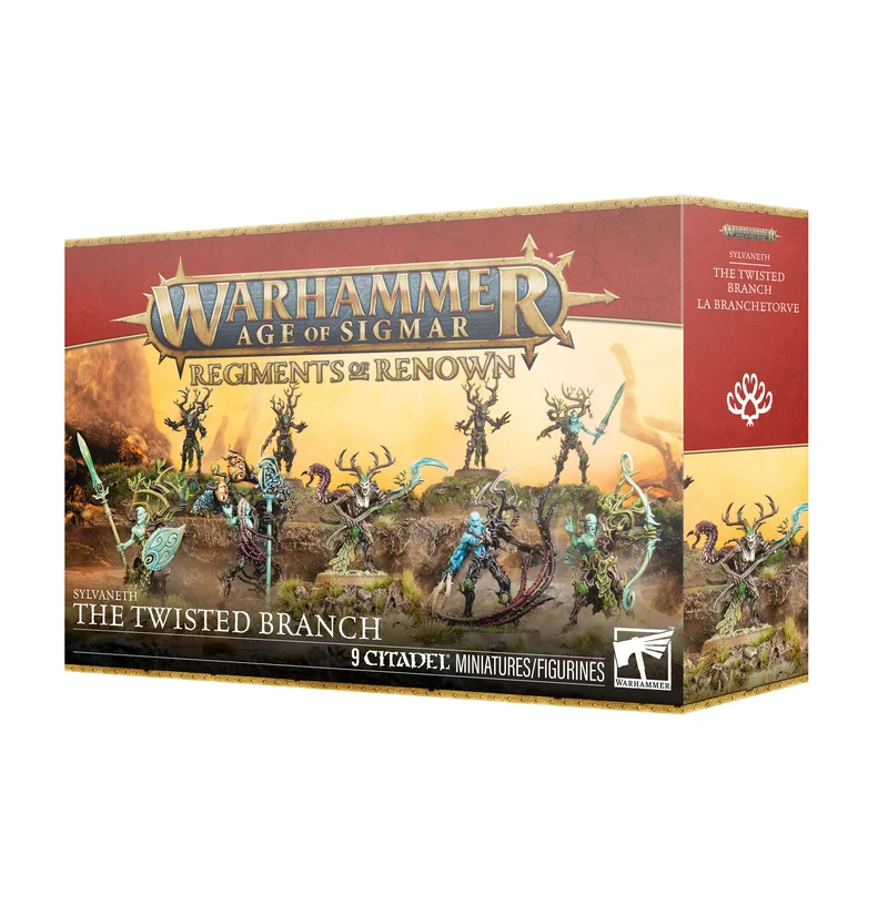 Warhammer: Age of Sigmar - Sylvaneth - Regiments of Renown: The Twisted Branch