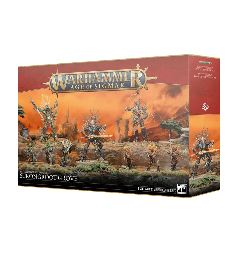 Warhammer: Age of Sigmar - Battleforce - Sylvaneth: Strongroot Grove