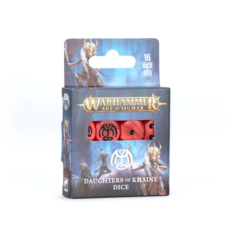 Warhammer: Age of Sigmar - Dice - Daughters of Khaine