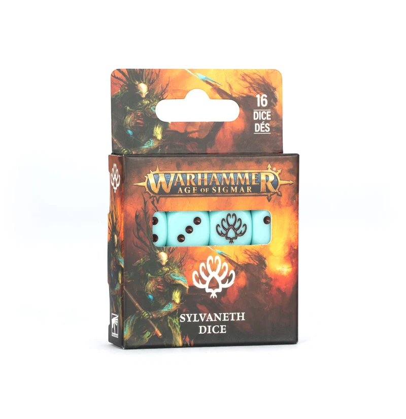Warhammer: Age of Sigmar - Dice - Sylvaneth