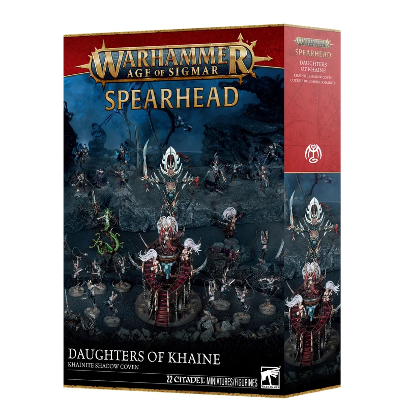 Warhammer: Age of Sigmar - Spearhead - Daughters of Khaine: Khainite Shadow Coven