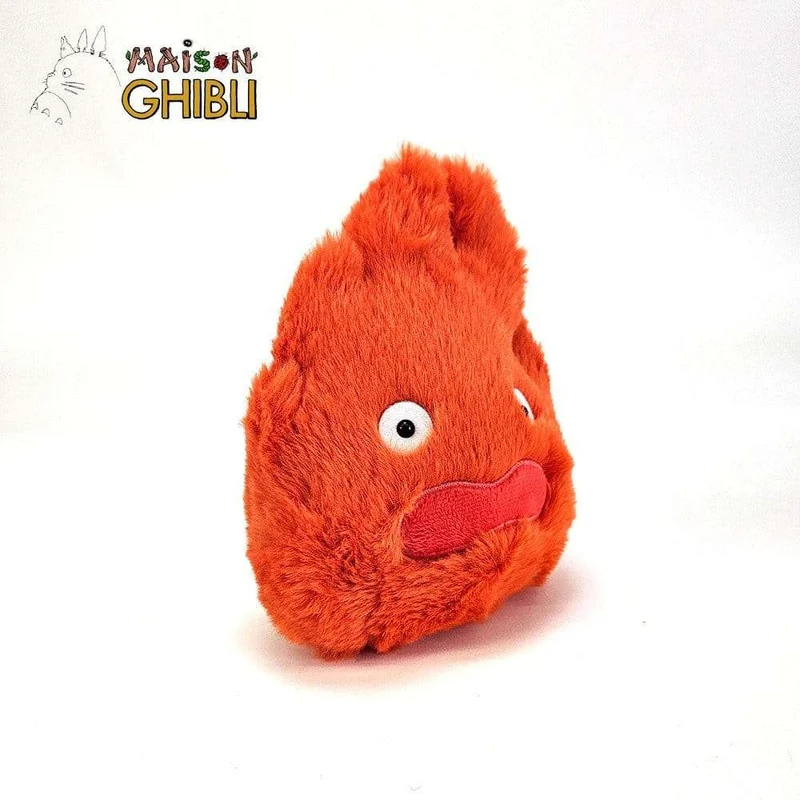 Hurls rörliga slott Komorebi mjukisdjur Calcifer 15 cm
