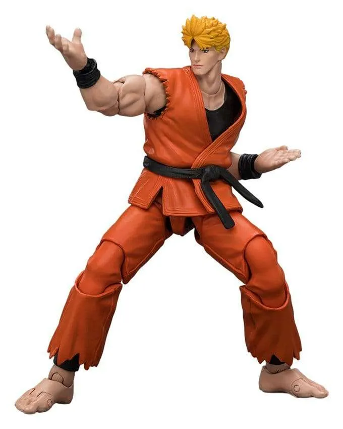The King of Fighters '98 Ultimate Match Actionfigur Ryo Sakazaki (Art of Fighting-teamet) 12 cm