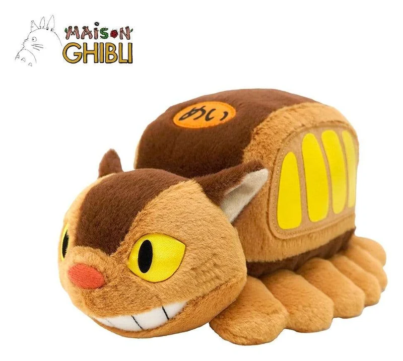 Min granne Totoro Komorebi gosedjur Kattbuss 11 cm