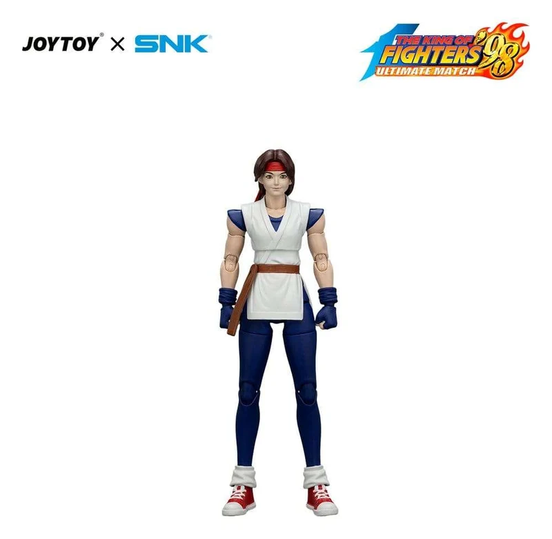 The King of Fighters '98 Ultimate Match Actionfigur Yuri Sakazaki (Art of Fighting-laget) 12 cm