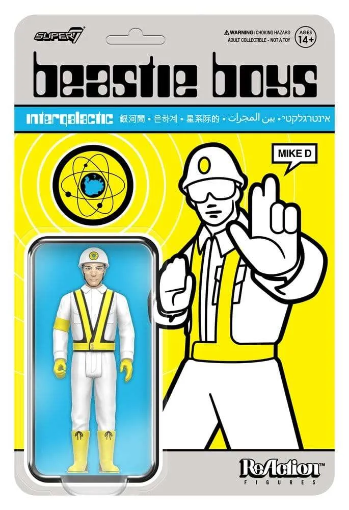 Beastie Boys ReAction Sammar Figur Våga 04 Mike D (Intergalactic Crossing Guard)