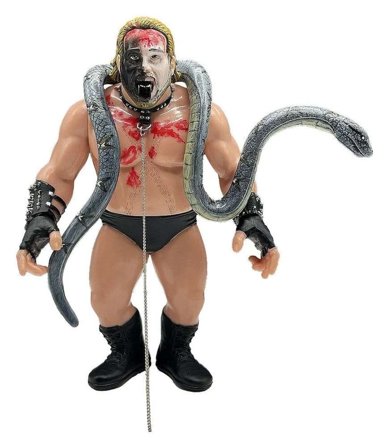 Zombie Sailors Toys actionfigur Kevin Sullivan med orm, 11 cm