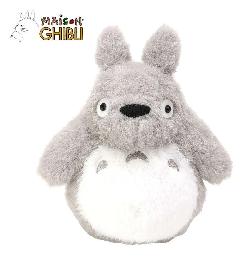 Min granne Totoro Komorebi mjukdjur Stora Totoro 22 cm
