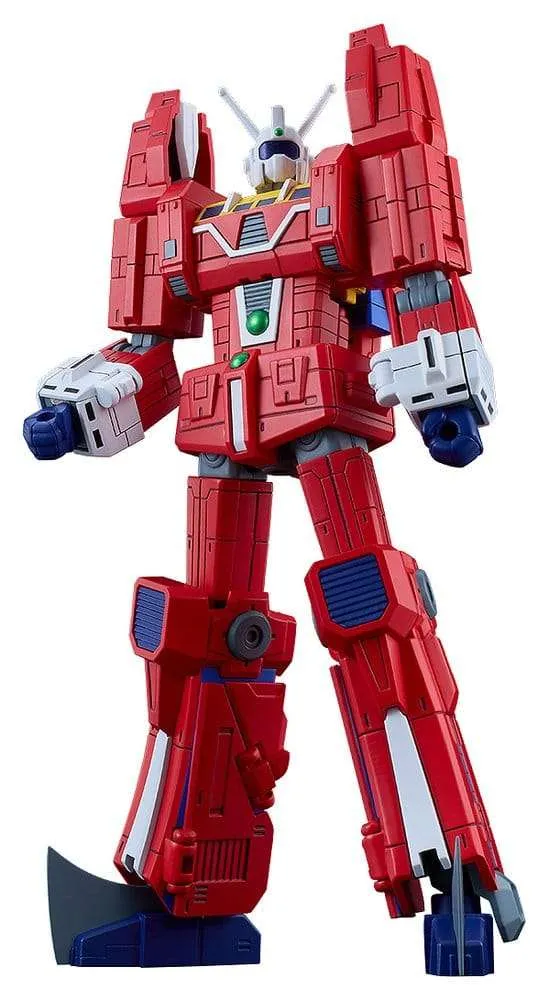Space Runaway Ideon Moderoid byggsats i plast, Ideon 13 cm