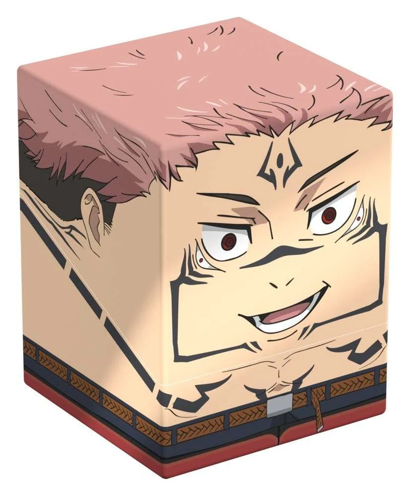 Squaroes Squaroe Jujutsu Kaisen JK009 - Ryomen Sukuna - Samlarbox för Kortspel