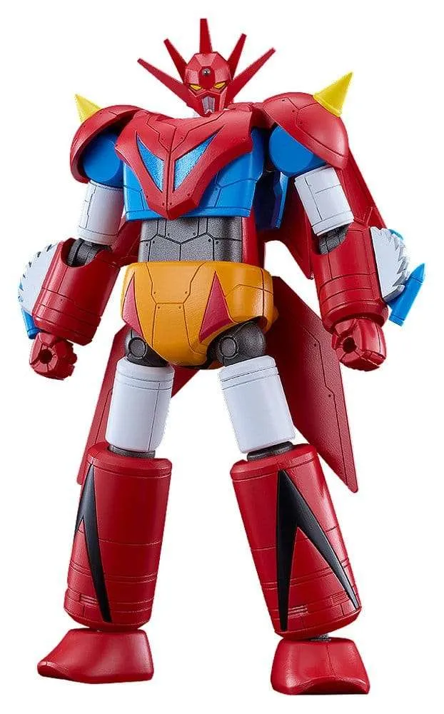 Getter Robo G Moderoid Plastbyggsats Getter Dragon 12 cm