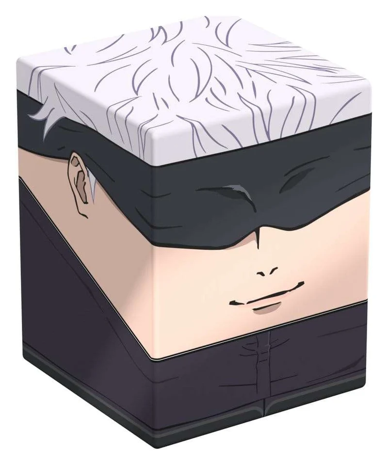 Squaroes Squaroe Jujutsu Kaisen JK007 – Satoru Gojo samlarskydd för tradingkort
