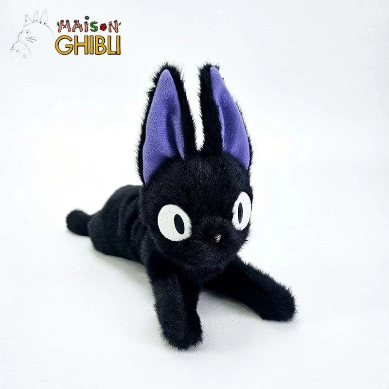 Kikis expressbud mjukt gosedjur Jiji liggande småstorlek 38 cm