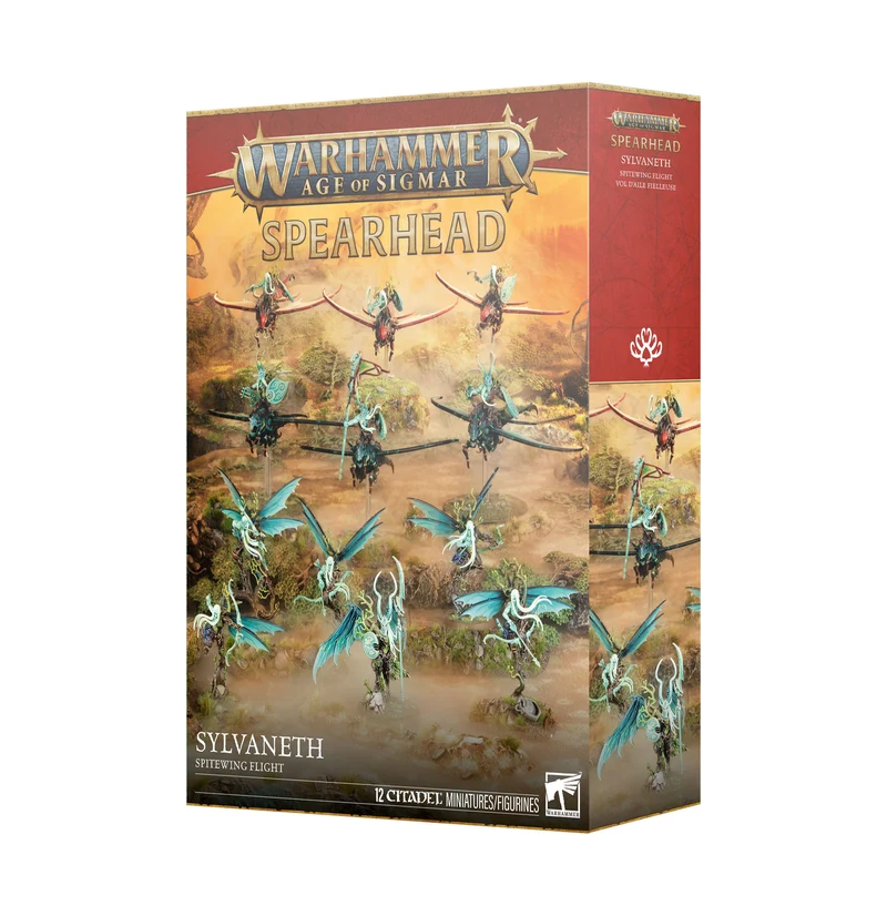 Warhammer: Age of Sigmar - Spearhead - Sylvaneth: Spitewing Flight
