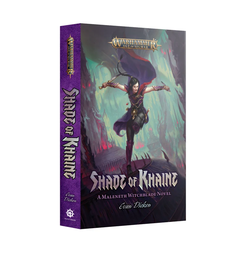 Warhammer: Age of Sigmar - Novel - Shade of Khaine (PB)
