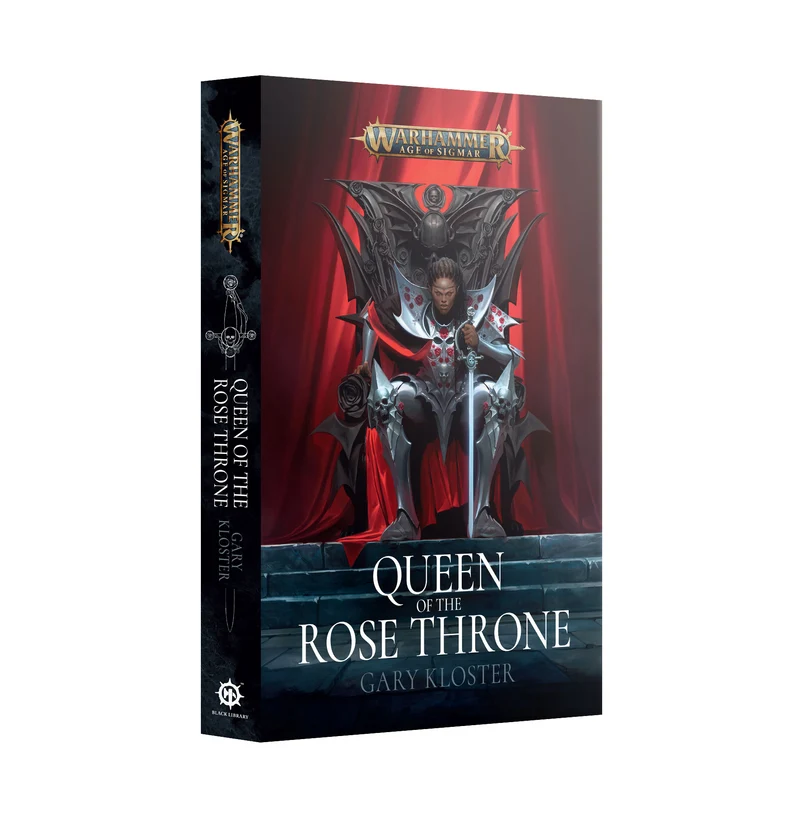Warhammer: Age of Sigmar - Novel - Queen of the Rose Throne (PB)