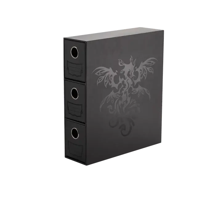 Dragon Shield - Fortress Card Drawers - Black