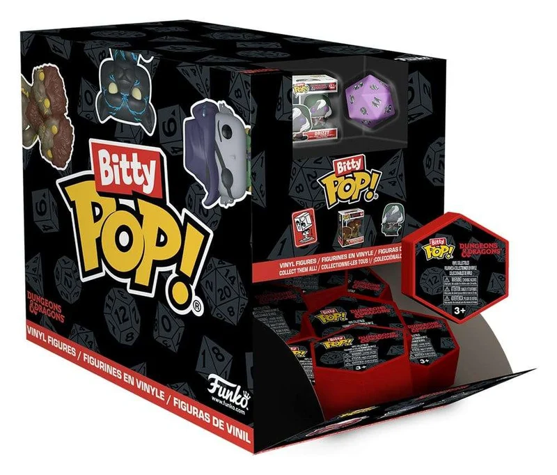 Dungeons & Dragons Bitty POP! och Tärningsmysterier Serie 1 (12-pack)