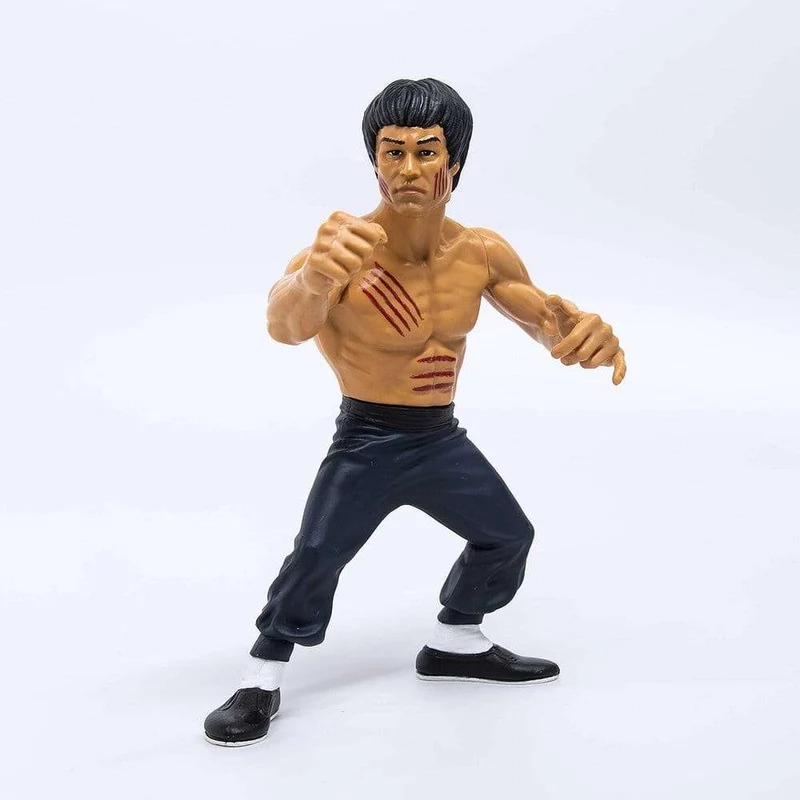 Bruce Lee Zombie Sailor's Toys Actionfigur (Blodig) 11 cm