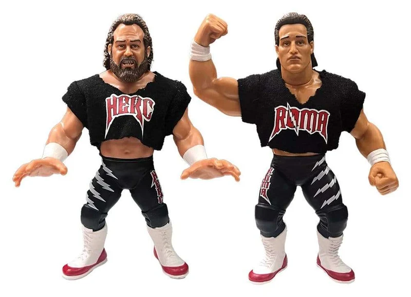 Zombie Sailors Toys Actionfigur 2-pack Svart Utrustning Hercules och Paul Roma 11 cm