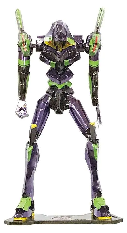 Evangelion Metallsammanklippningsmodell Enhet 01, 17 cm