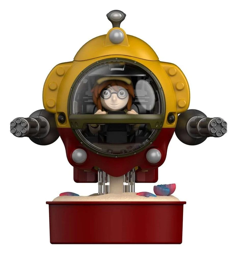 SNK Interaktiv Robot Metal Slug-serien Slug Mariner 12 cm