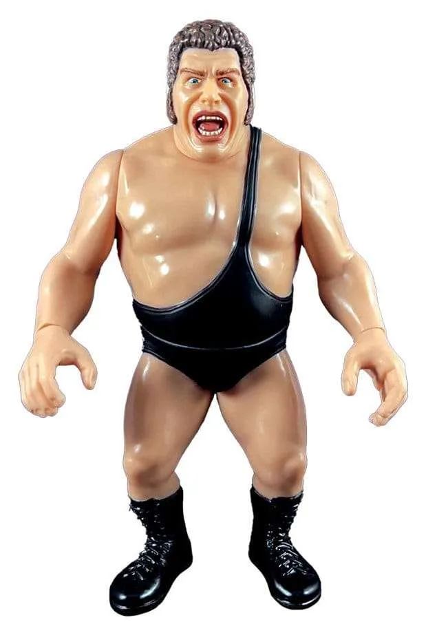 Zombie Sailors Toys actionfigur Andre the Giant, svart dräkt, 11 cm