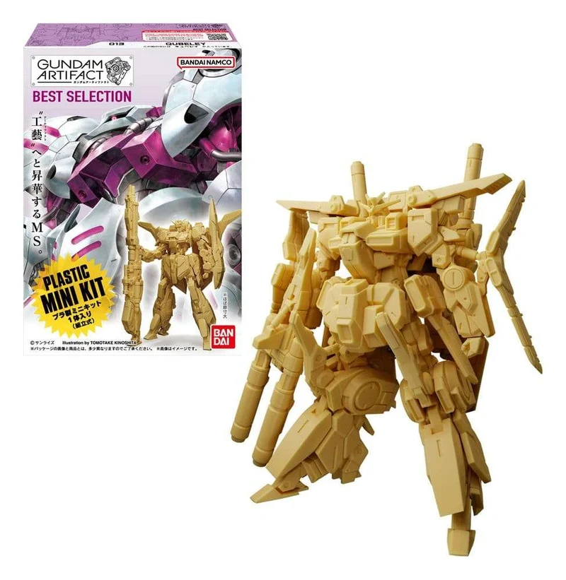 Gundam Artifact Plastbyggsats Bästa Urval 6 cm Sortiment (6)