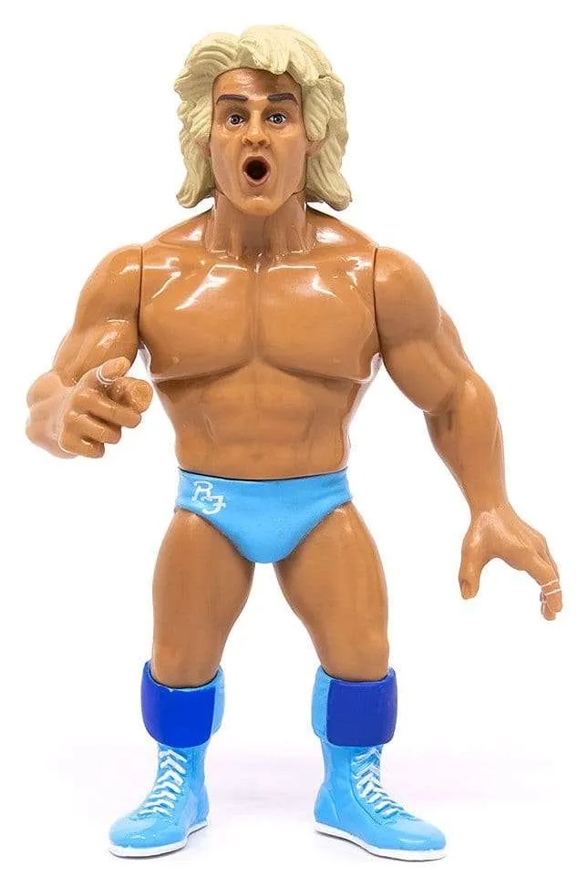 Zombie Sailors leksaksaktionsfigur Blue Gear Ric Flair utan blod, 11 cm