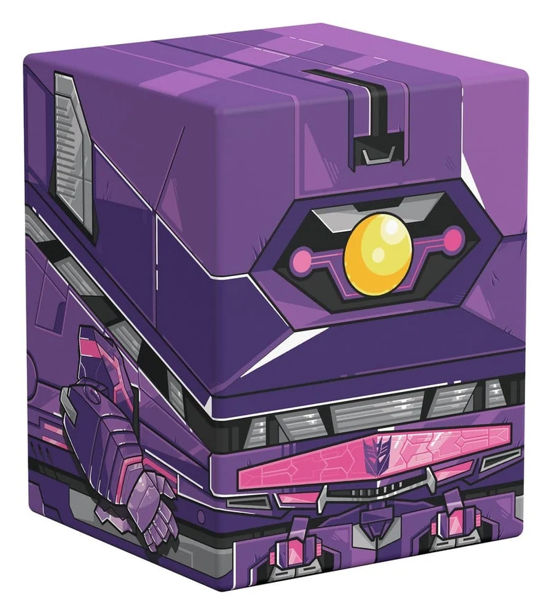 Squaroes Transformers TR007 – Shockwave – Professionellt skydd för samlarkort