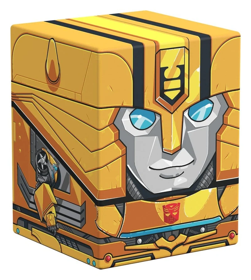 Squaroes Squaroe Transformers TR002 - Bumblebee: Exklusivt kortfodral i hållbart material för upp till 100 kort