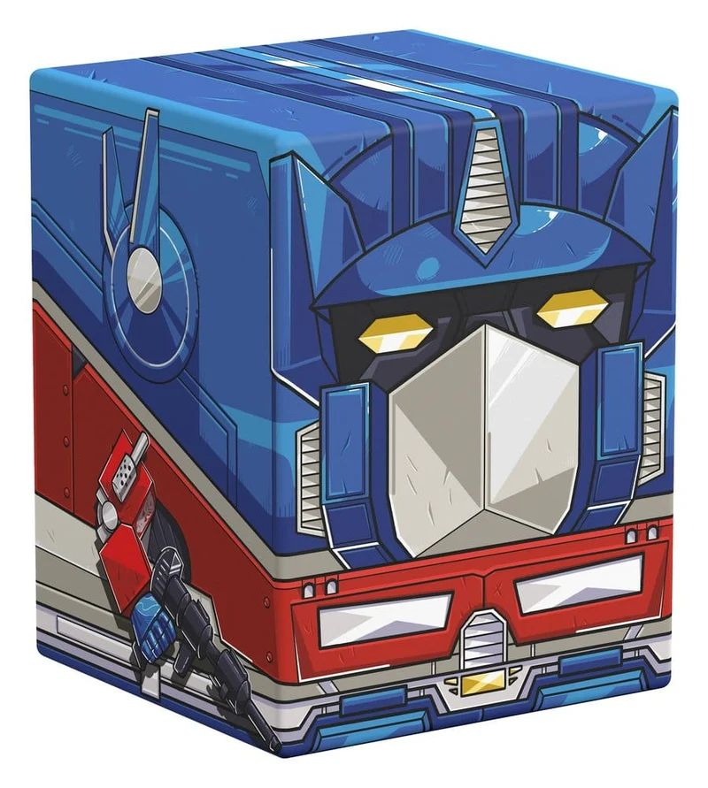 Squaroes Squaroe Transformers TR001 - Optimus Prime samlarbox för tradingkort