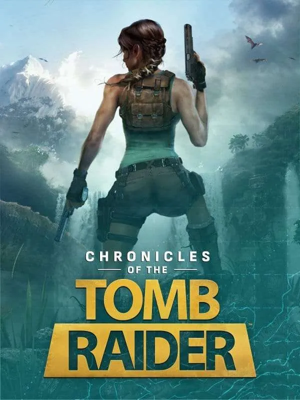 Tomb Raider Serie: Krönikor om Tomb Raider Inbunden Bok *Engelsk Utgåva*