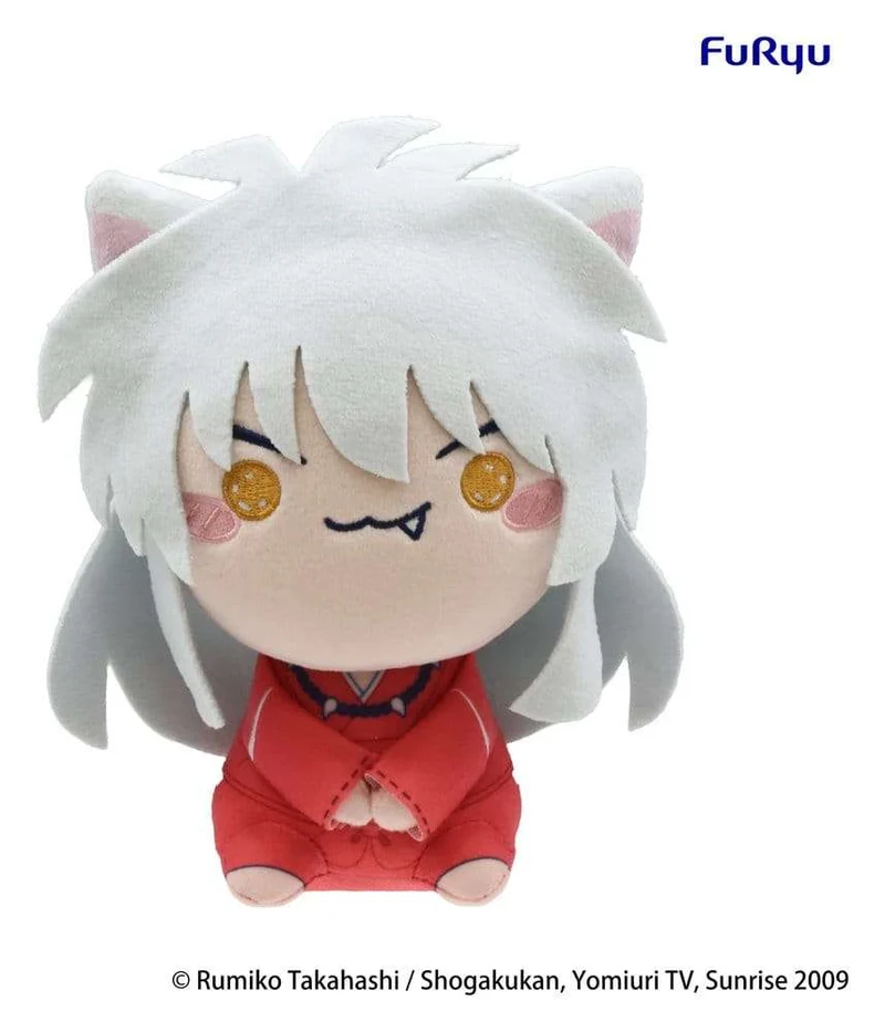 Inuyasha Mochipico mjukisdjur 17 cm