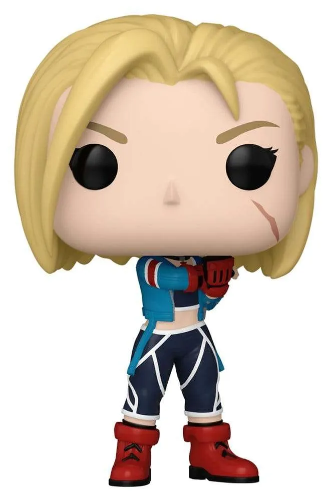 Street Fighter 6 POP! Games Figur Cammy 9 cm