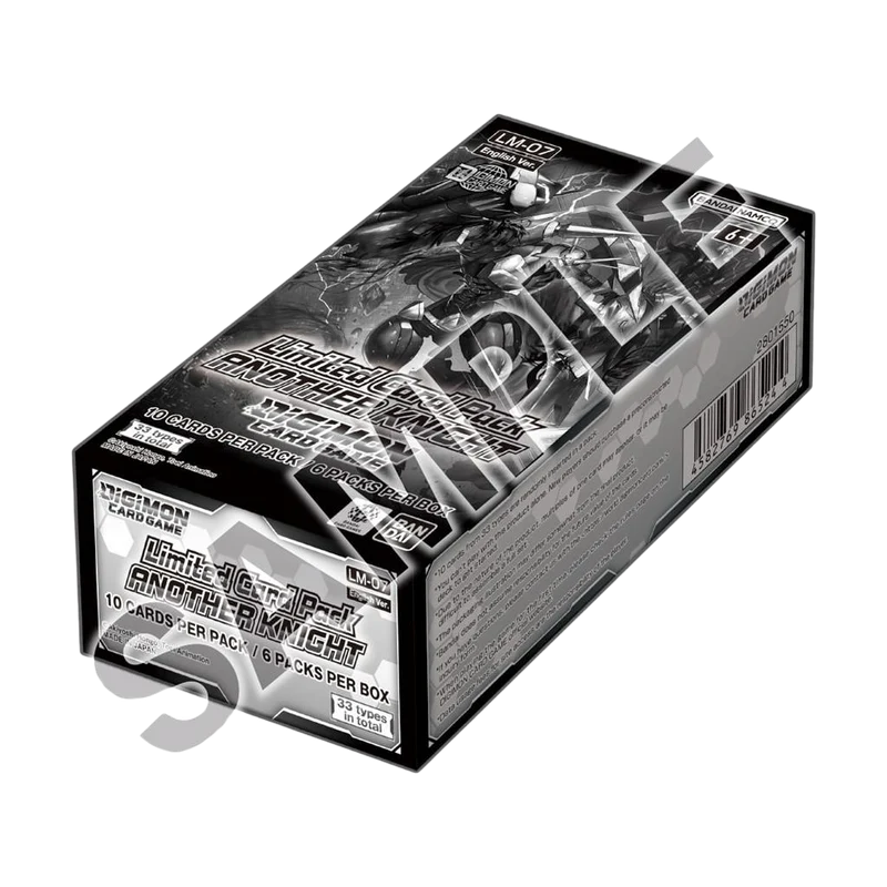 Digimon - Booster Display Box - Limited Card Pack Another Knight LM-07