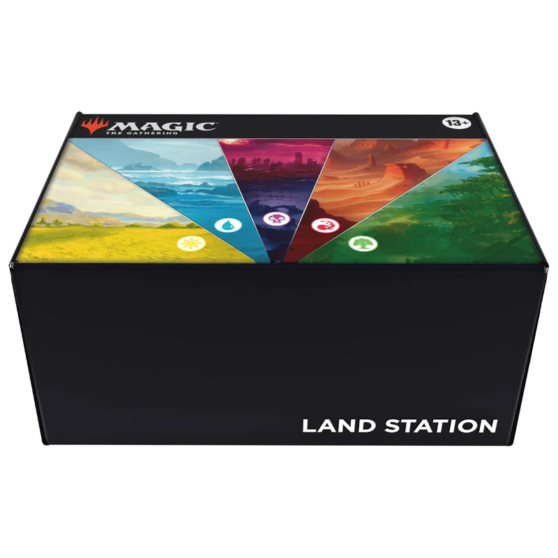 Magic: The Gathering - Tarkir: Dragonstorm - Land Station 2025