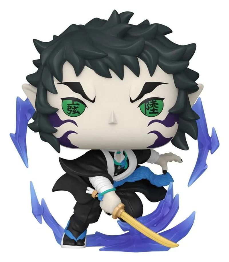 Demon Slayer: Kimetsu no Yaiba - Filmen POP! Animefigur Kaigaku 9 cm