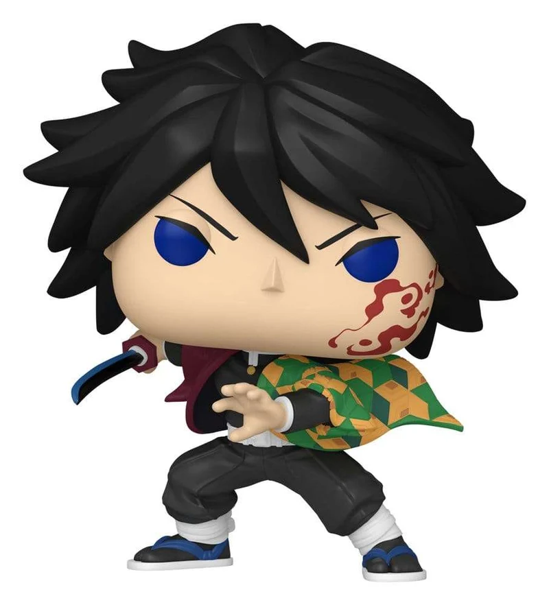 Demon Slayer: Kimetsu no Yaiba - The Movie POP! Animationsfigur Giyu 9 cm