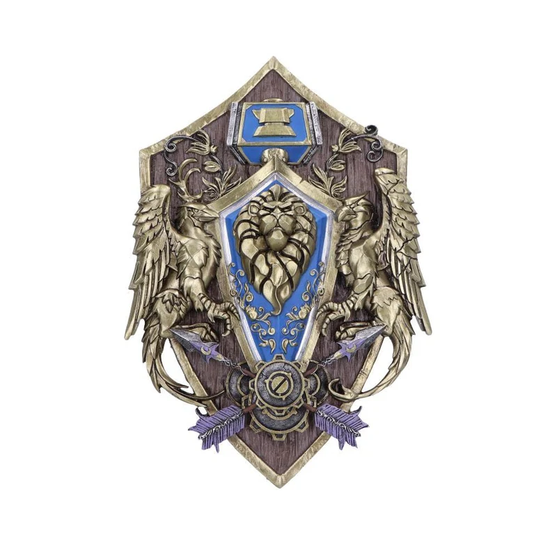 World of Warcraft Plaque - Alliance 30 cm