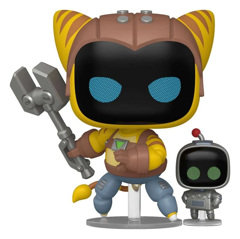 Astro Bot POP! Samlarfigur TU Mekaniker 9 cm