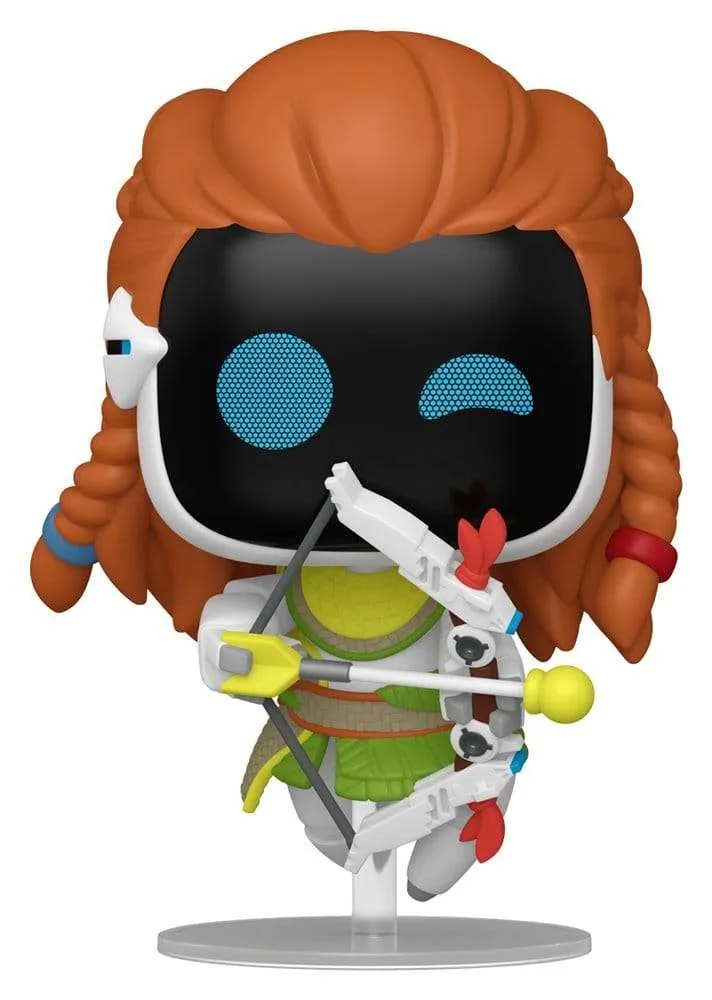 Astro Bot POP! Spelfigur Aloy Astro Bot 9 cm