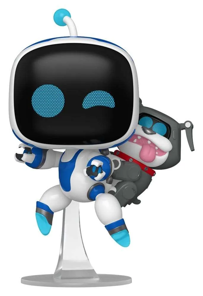 Astro Bot POP! Games Figur Astro med Barkster 9 cm