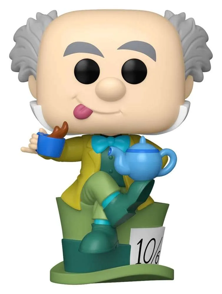 POP! Figur Alice i Underlandet Galna Hattmakaren med Te 9 cm