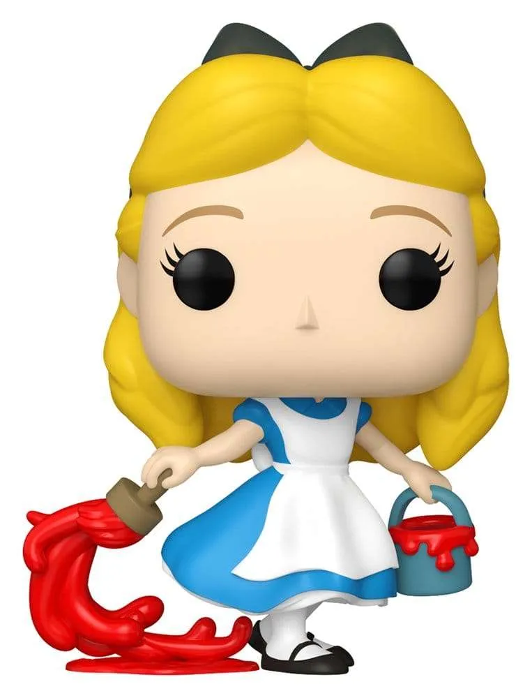 Alice i Underlandet POP! Figur Alice med Målarset 9 cm