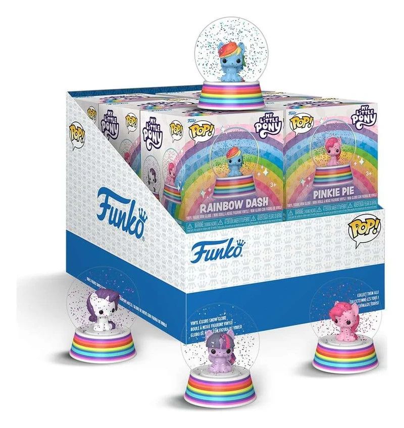 My Little Pony Mystery Minis Snöglober 5 cm Blindbox Display (12 stycken)