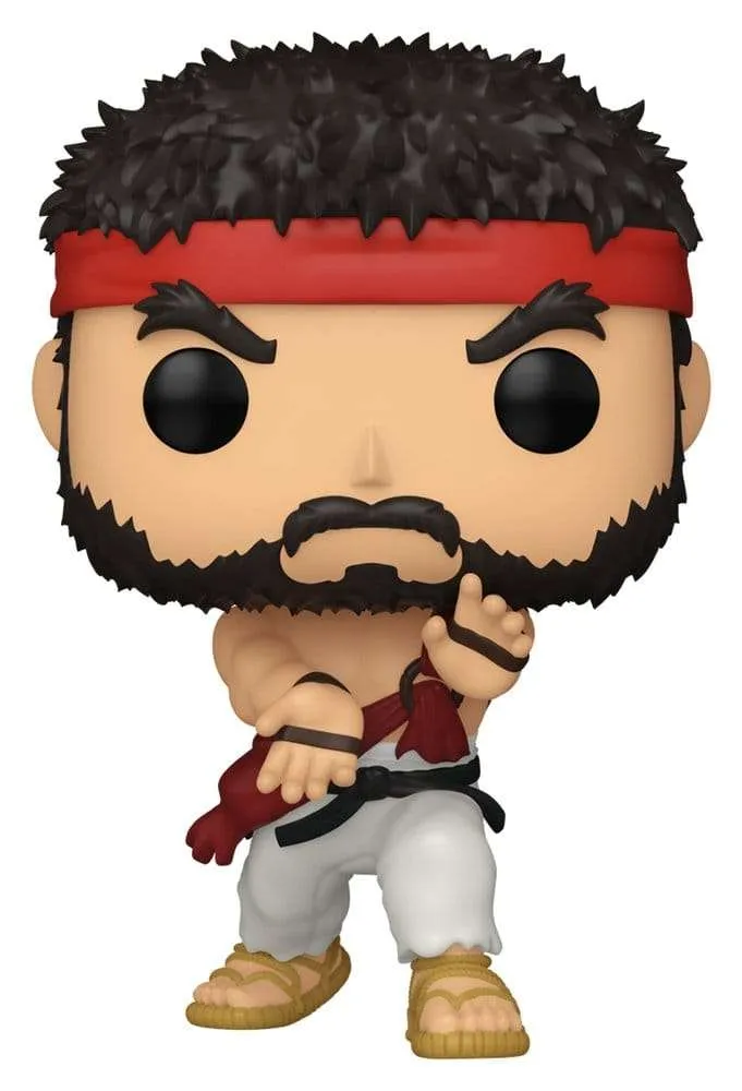 Street Fighter 6 POP! Games-figur Ryu 9 cm