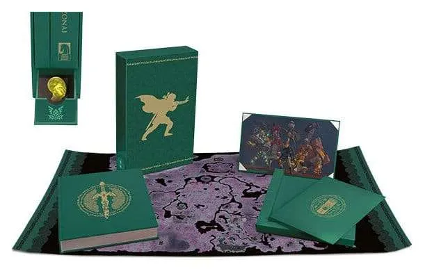 The Legend of Zelda: Tears of the Kingdom – Zonais hemligheter (Hjälteutgåva) Konstbok Inbunden *Engelsk version*