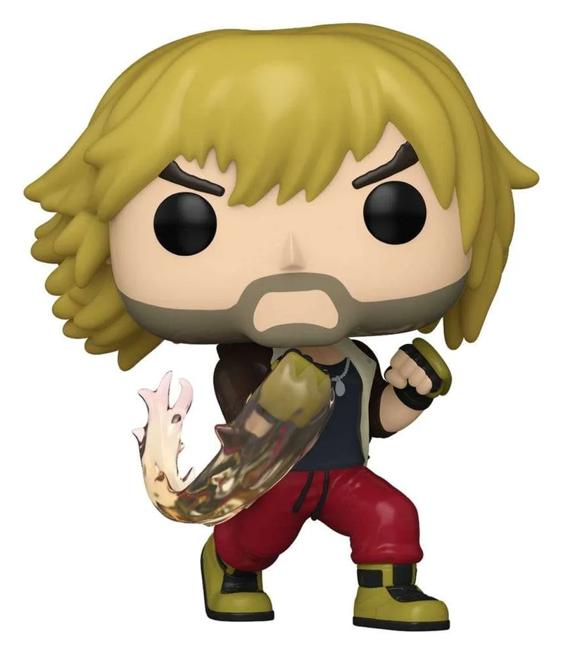 Street Fighter 6 POP! Games Figur Ken, cirka 9 cm hög